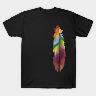 The Patterned Feather T-Shirt